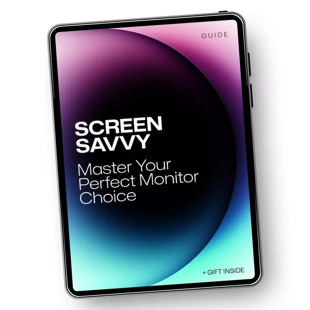 Screen Savvy: Master Your Perfect Monitor Choice | How to Choose a Monitor Guide for Gaming, Work & Everyday Use