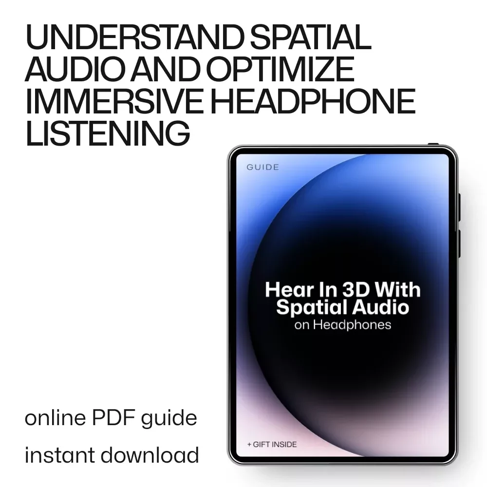 Hear in 3D with Spatial Audio on Headphones: The Ultimate Guide to Immersive Sound Experience