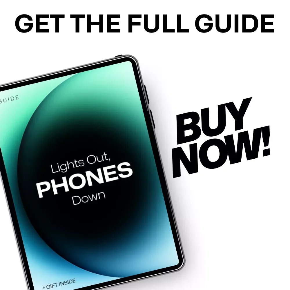 Lights Out, Phones Down: Essential Guide to Avoid Phone Temptation at Night