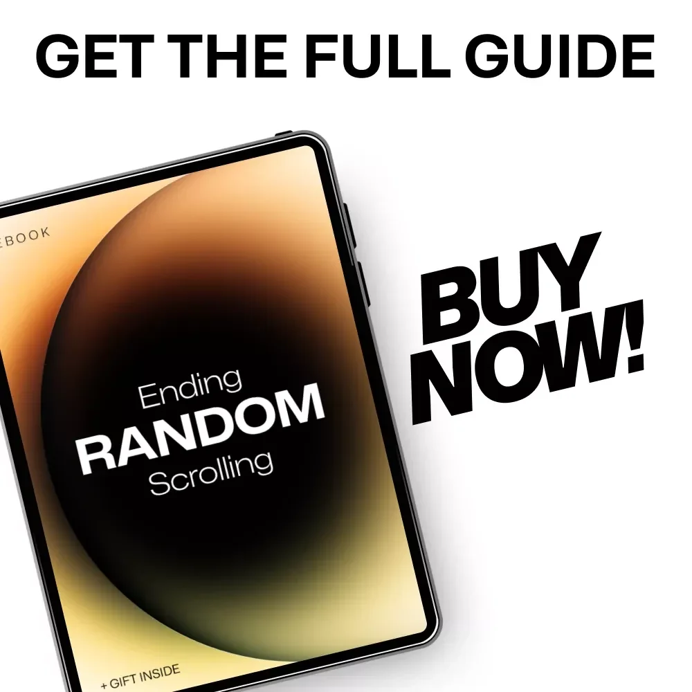 Ending Random Scrolling: A Practical Guide to Regaining Focus and Boosting Productivity