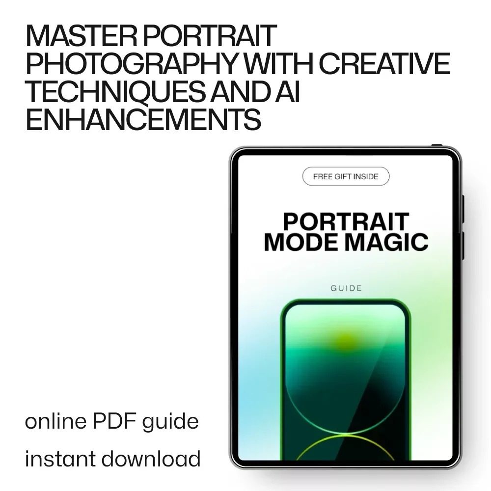 Portrait Mode Magic: The Ultimate Phone Camera Portrait Mode Tips Guide