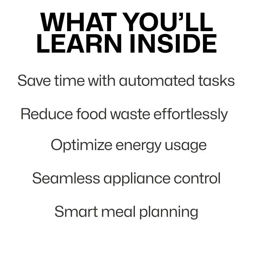 Connected Culinary Space: The Ultimate Guide to Creating Your Smart Kitchen