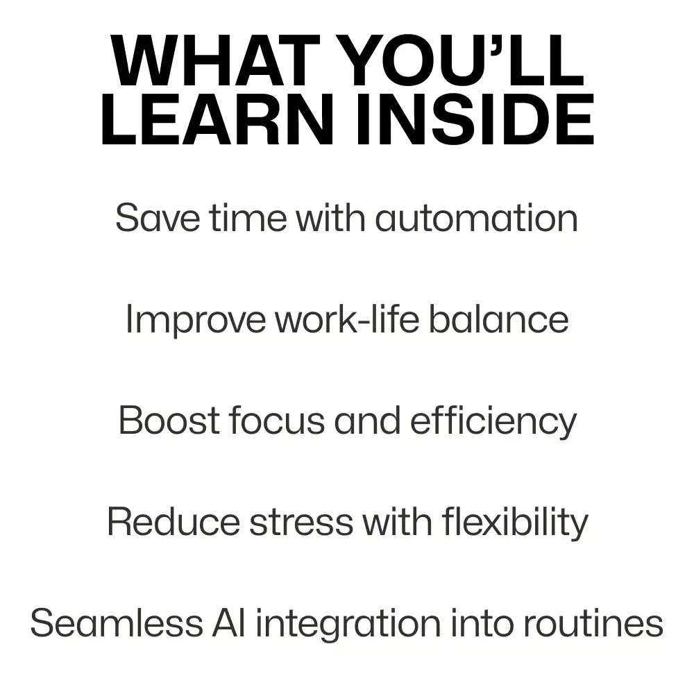AI-Powered Weekly Planning Made Simple: Master Your Schedule with AI-Driven Tools