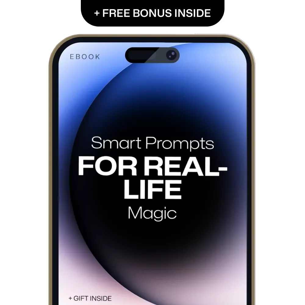 Smart Prompts for Real-Life Magic: Master AI with Easy-to-Follow Prompts for Creativity, Productivity & Problem-Solving