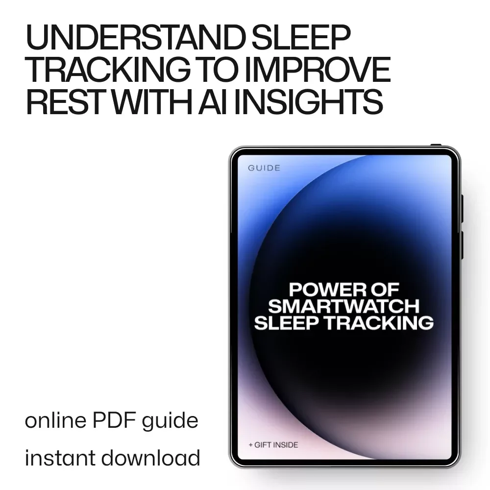 Power of Smartwatch Sleep Tracking – A Practical Guide | smart watch sleep tracking explained for Better Rest & Health