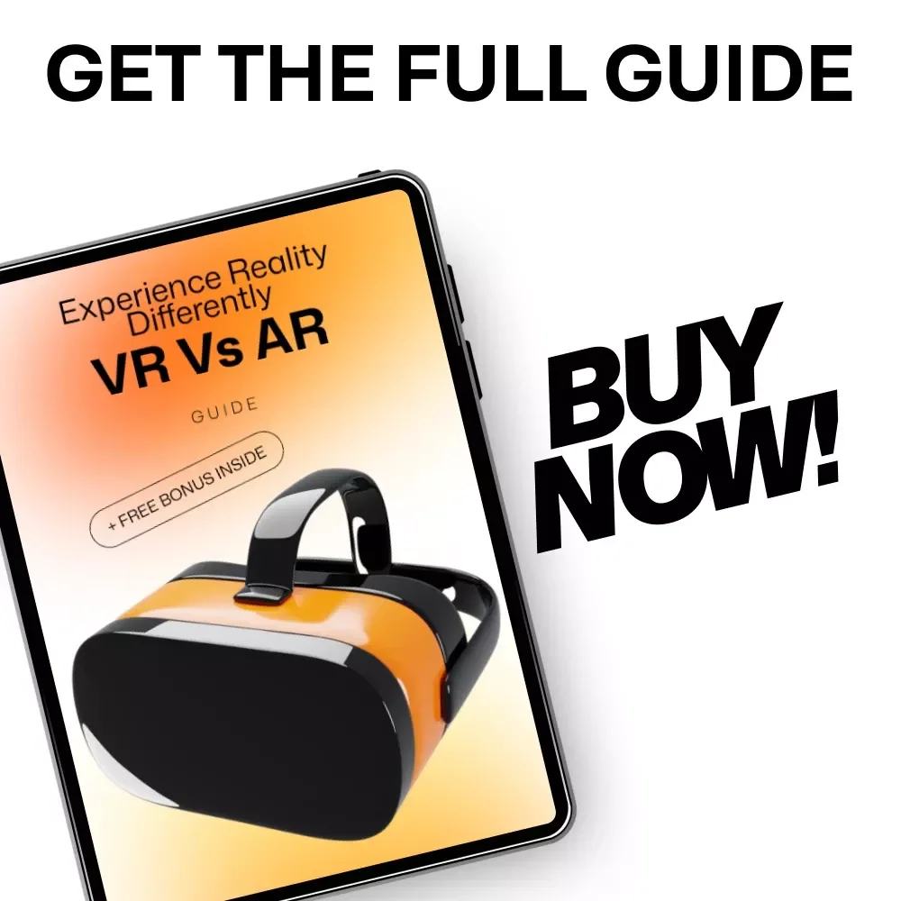 Experience Reality Differently: VR vs AR Guide - Understand the Key Differences Between VR Headset vs AR Glasses