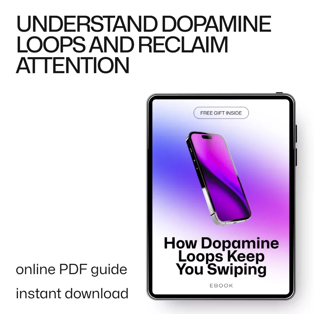 How Dopamine Loops Keep You Swiping – Ebook on Dopamine Loops and Scrolling, Psychology of Endless Feeds, Digital Wellbeing Guide