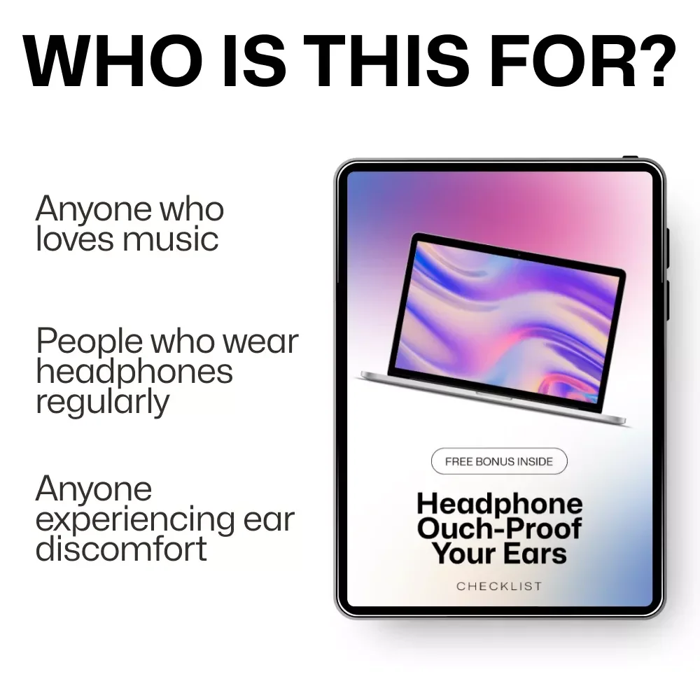 Headphone Ouch-Proof Your Ears: The Ultimate Guide to Why Headphones Hurt Your Ears & How to Fix It