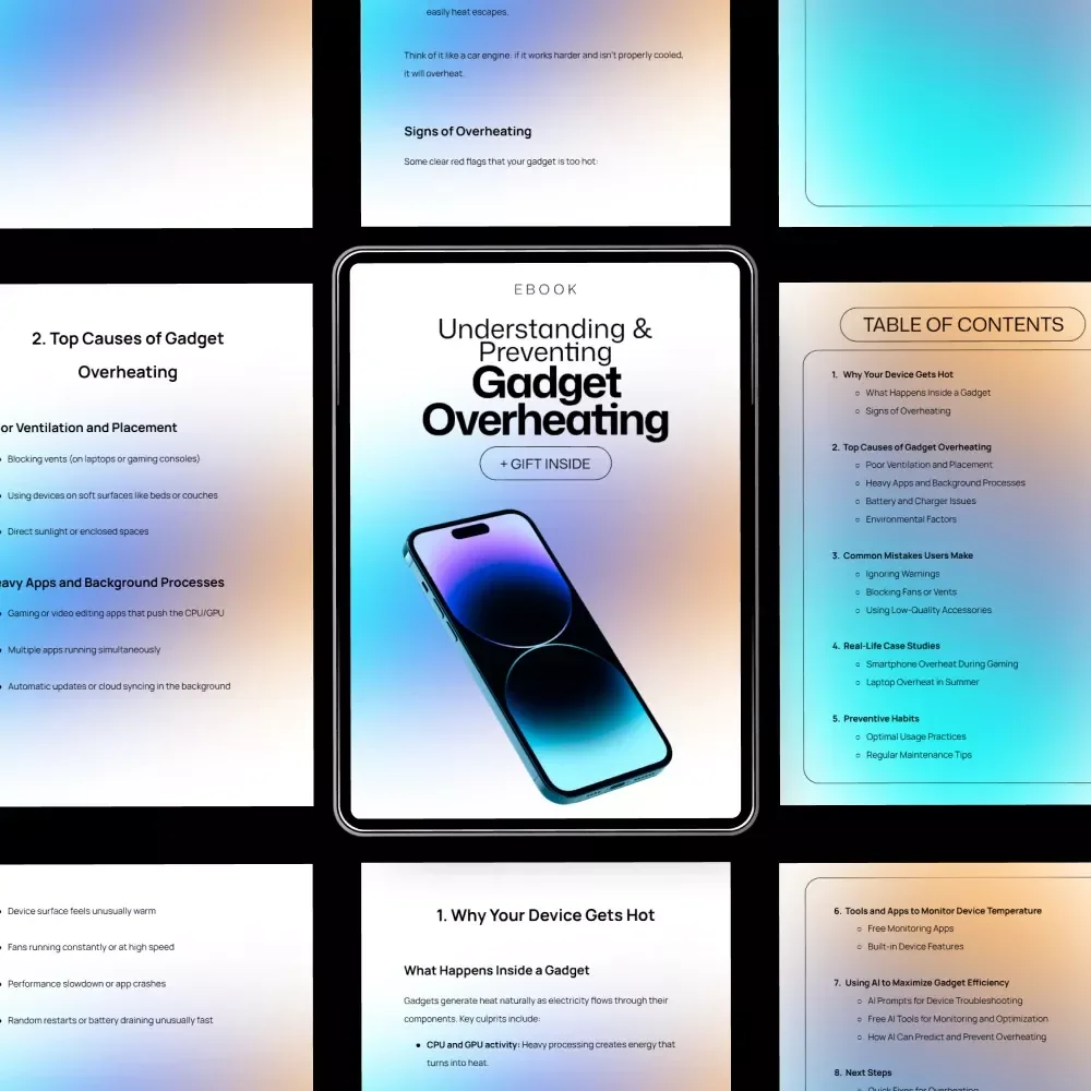 Understanding and Preventing Gadget Overheating: The Essential Guide to Keeping Your Devices Cool