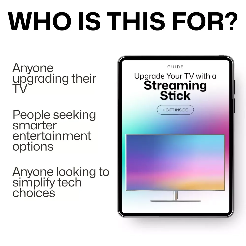 Upgrade Your TV with a Streaming Stick: The Ultimate Guide to Choosing the Best Streaming Stick