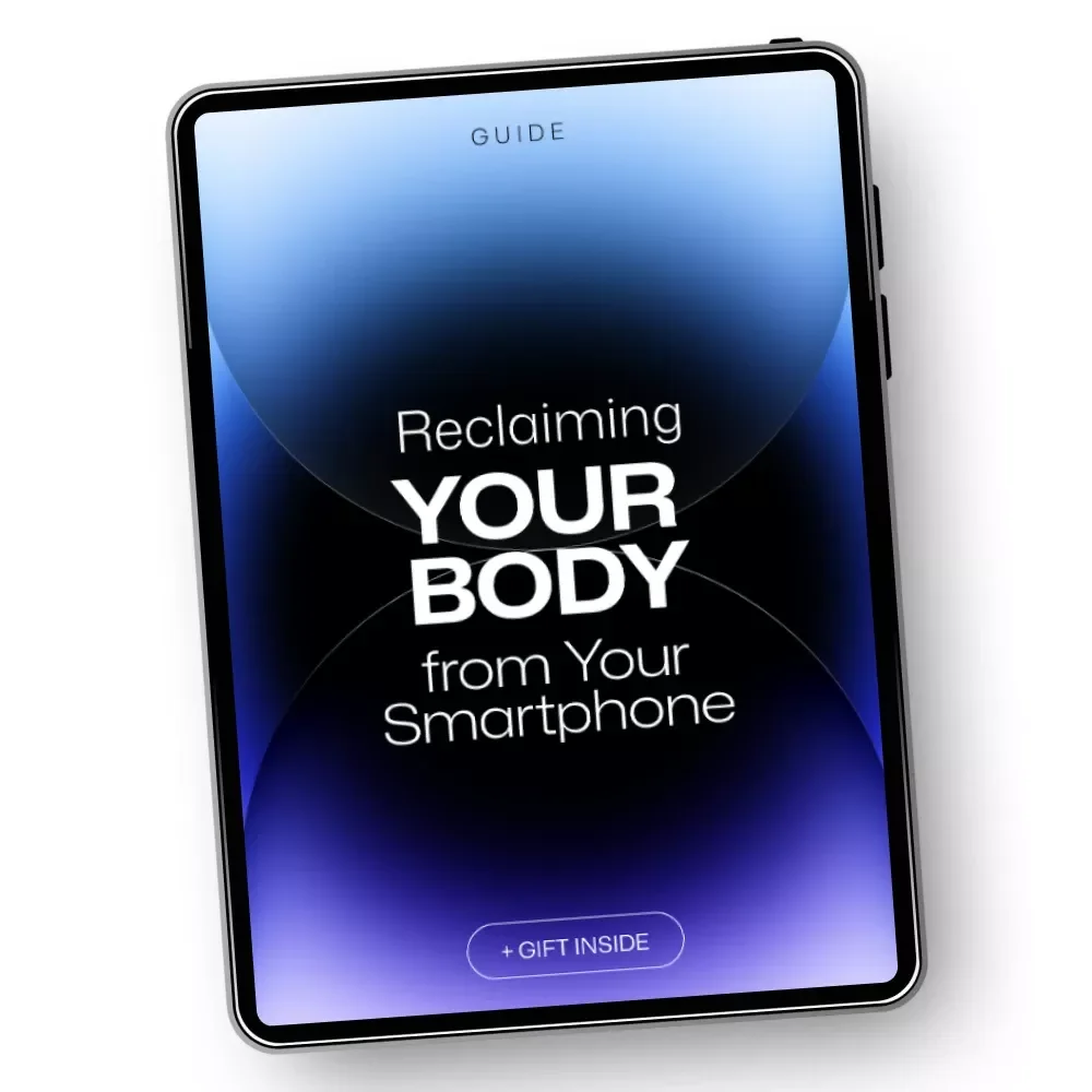 Reclaiming Your Body from Your Smartphone: A Guide to Smartphone Health & Posture Fixes