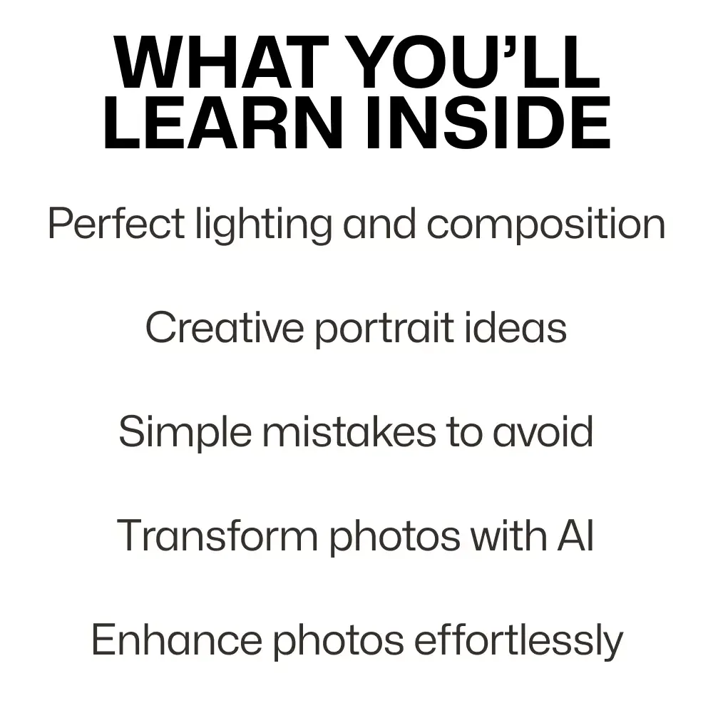 Portrait Mode Magic: The Ultimate Phone Camera Portrait Mode Tips Guide