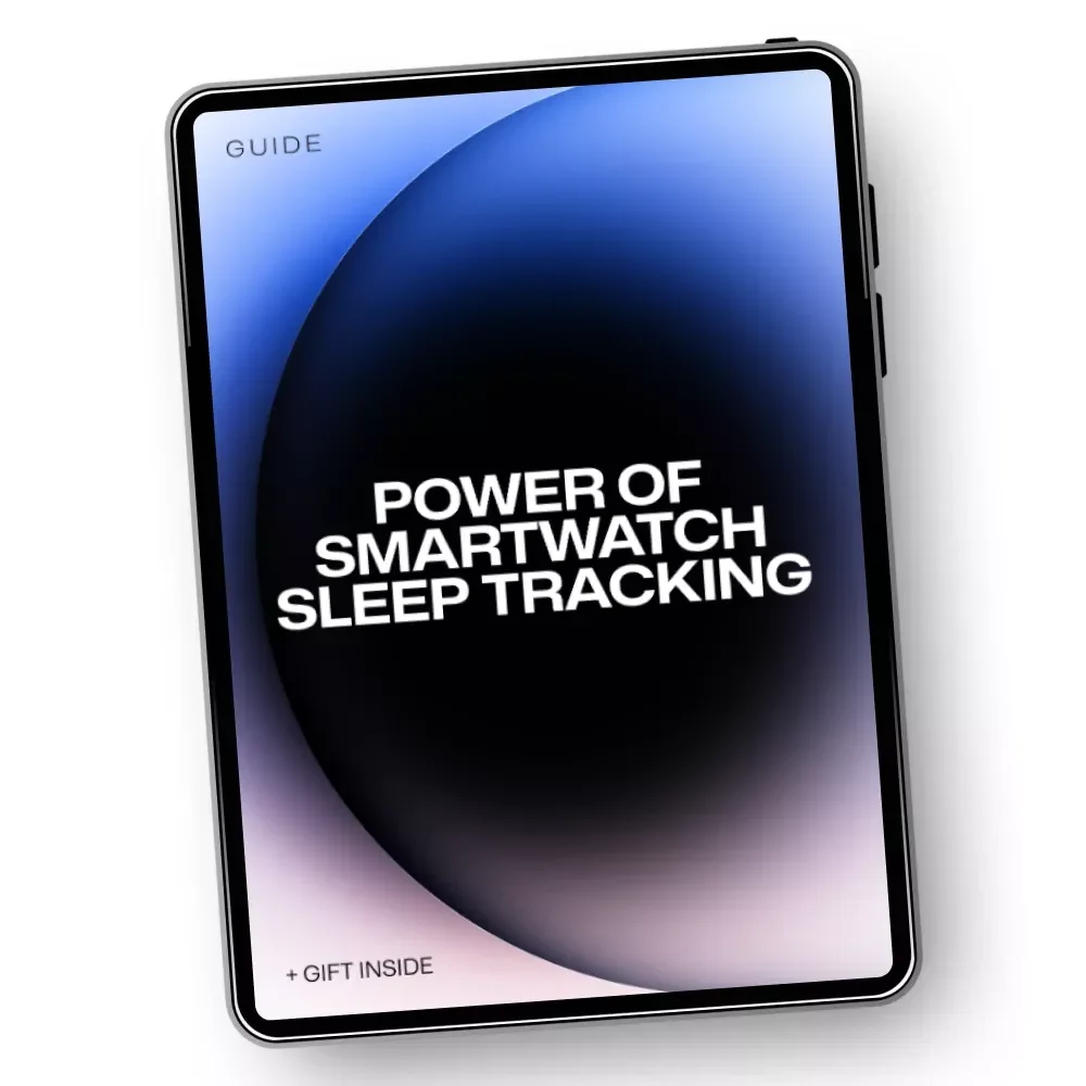 Power of Smartwatch Sleep Tracking – A Practical Guide | smart watch sleep tracking explained for Better Rest & Health