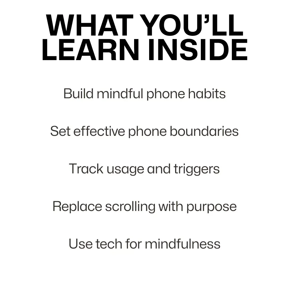 Unplug with Ease: Breaking Phone Addiction - A Gentle Guide to Reclaiming Your Time