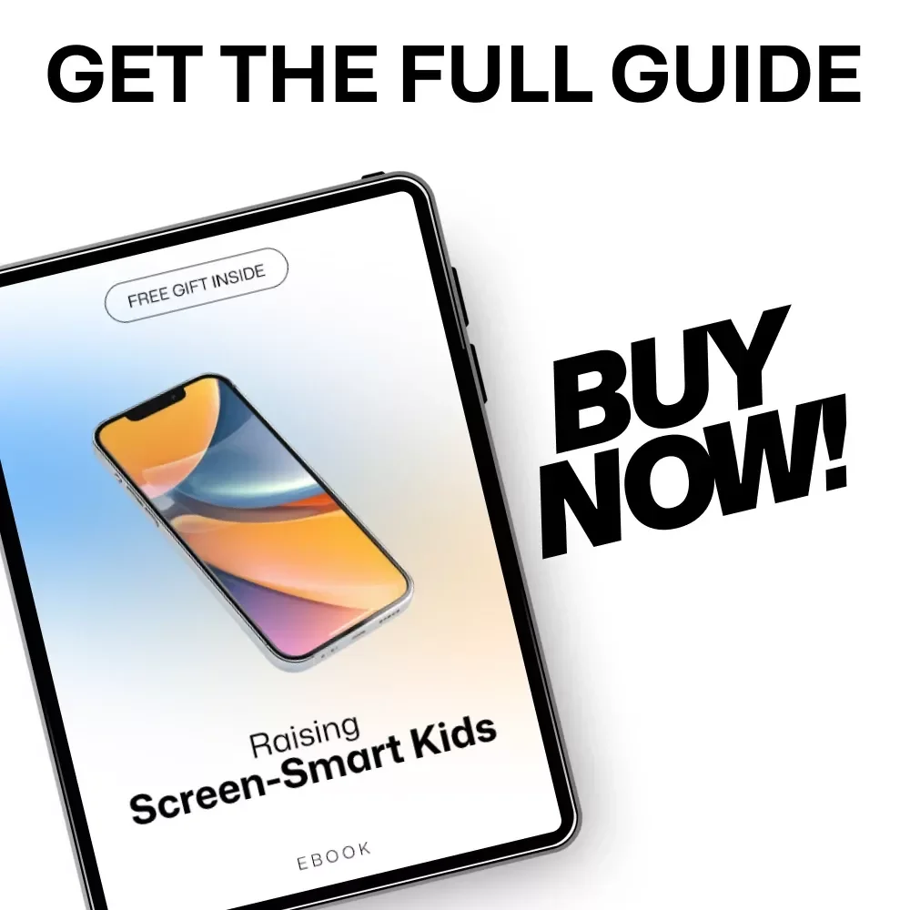 Raising Screen-Smart Kids: The Ultimate Guide to Managing Screen Time for Your Children