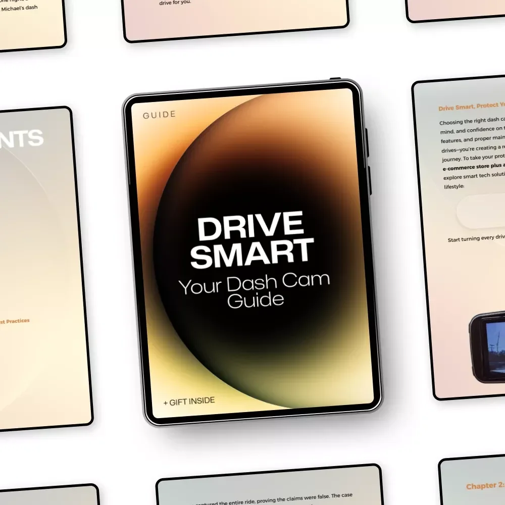 Drive Smart: Your Dash Cam Guide - How to Choose the Perfect Dash Cam for Your Car