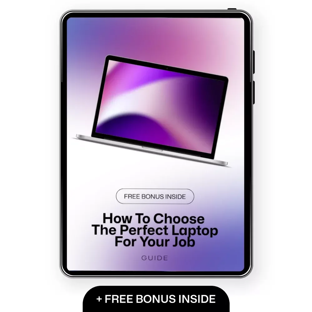 How to Choose the Perfect Laptop for Your Job – A Practical Work Laptop Buying Guide for Professionals, Freelancers & Remote Workers