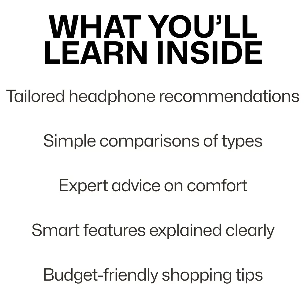 Choosing Headphones for Perfect Sound: The Ultimate Guide to Selecting the Best Headphones for Your Needs