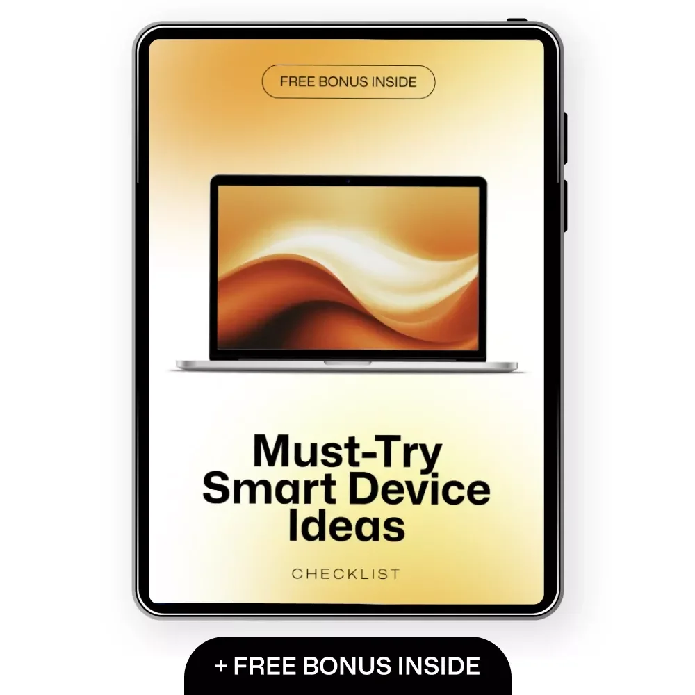 Must-Try Smart Device Ideas Checklist | Smart Home Device Ideas Digital Download for Easy Home Automation