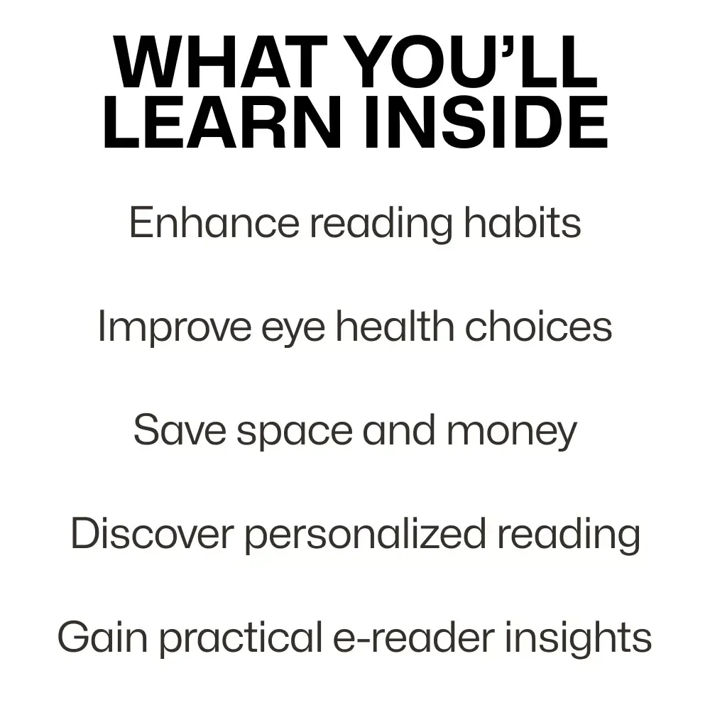 Page or Pixel: Your Ultimate Reading Choice – Guide to E-Reader vs Real Book Debate