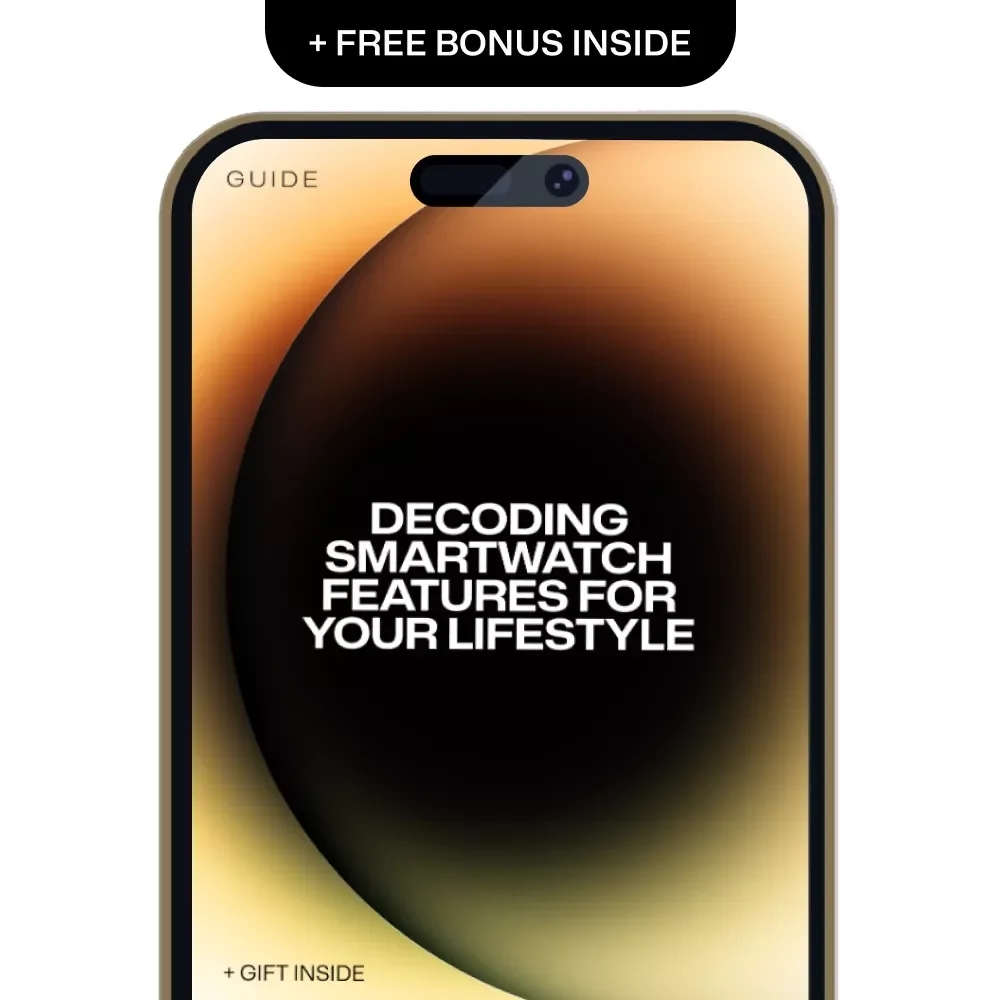 Decoding Smartwatch Features for Your Lifestyle – Easy Guide to Smart Watch Fitness vs Health Features, Buyer-Friendly Digital Download