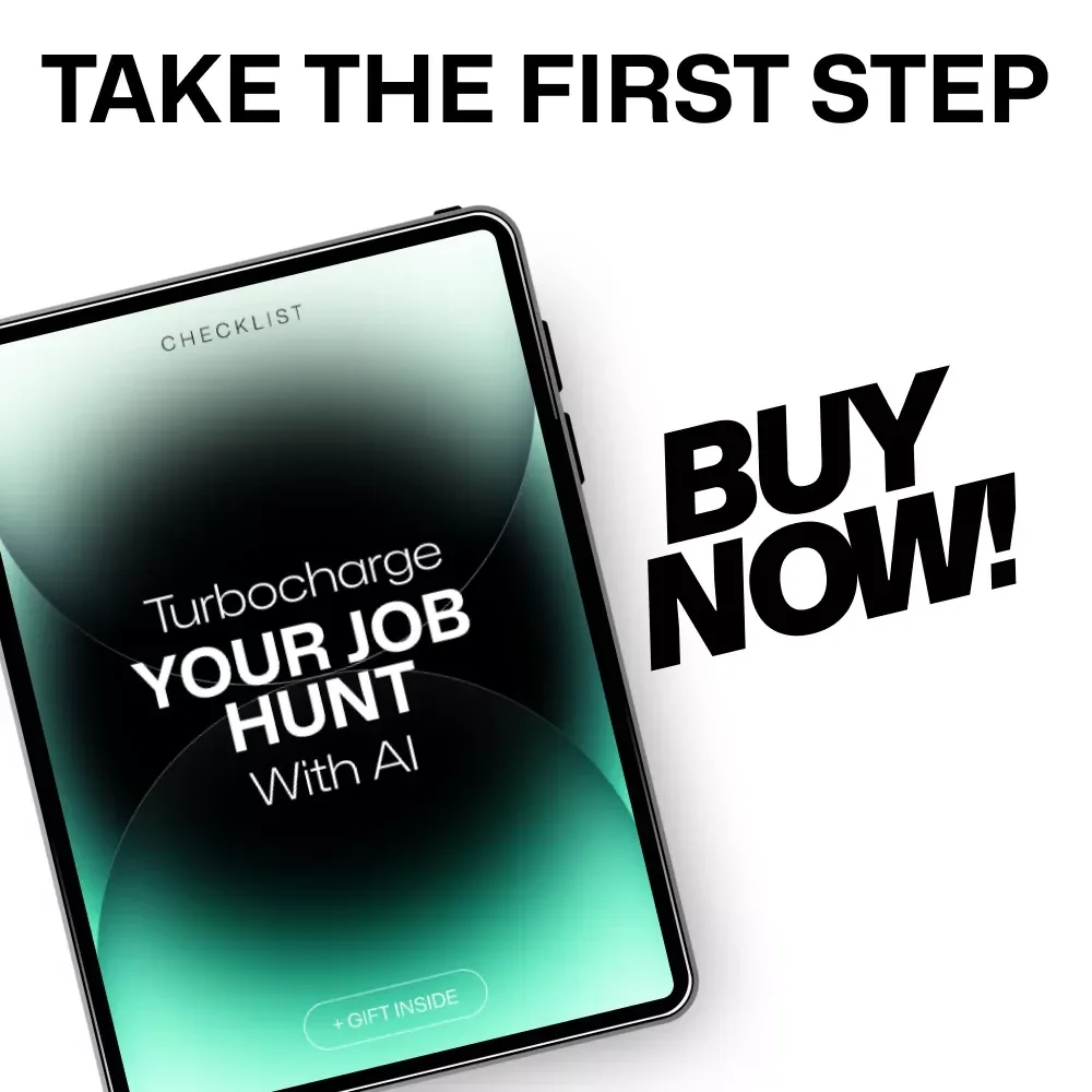 Turbocharge Your Job Hunt with AI: A Comprehensive Checklist for Job Seekers