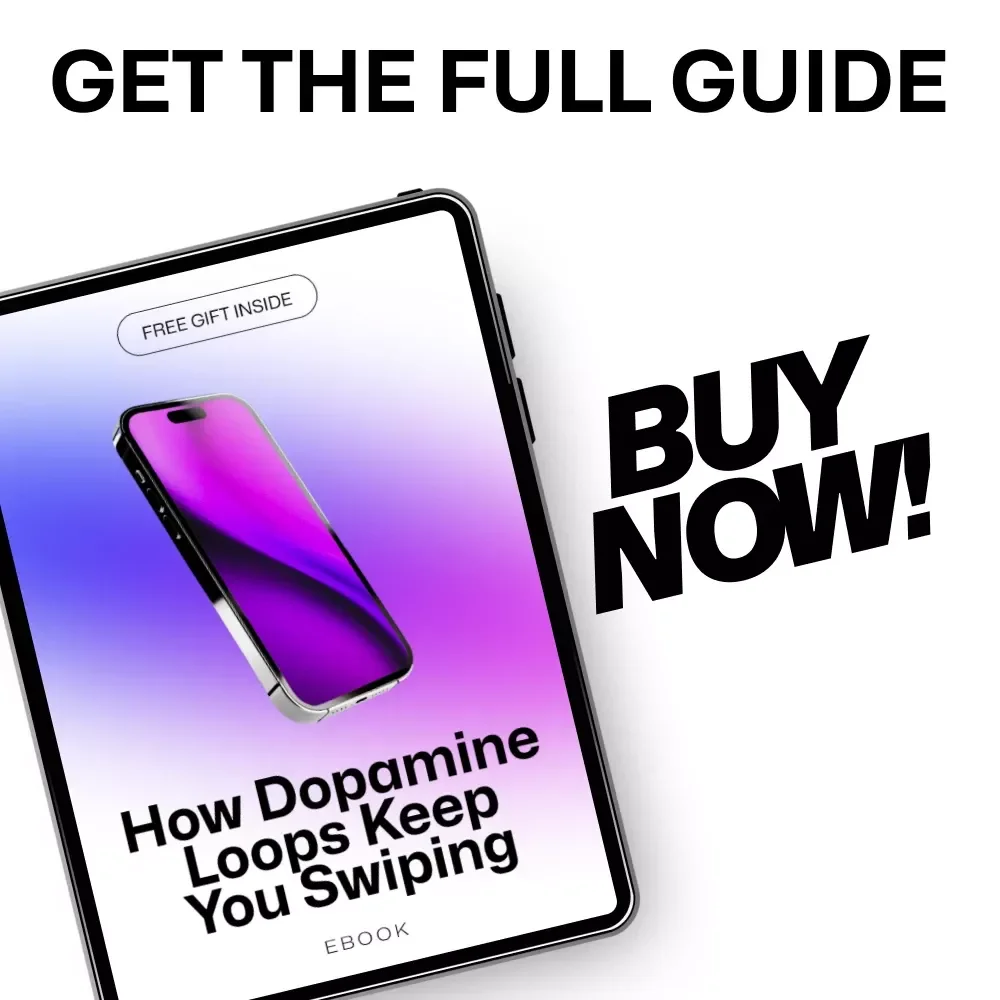 How Dopamine Loops Keep You Swiping – Ebook on Dopamine Loops and Scrolling, Psychology of Endless Feeds, Digital Wellbeing Guide