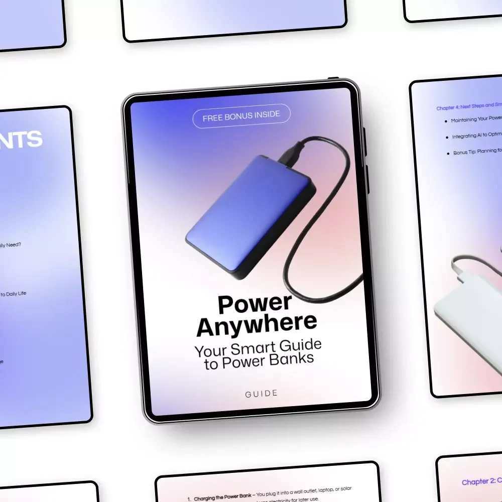 Power Anywhere: Your Smart Guide to Power Banks | How to Choose a Power Bank with Confidence | Digital Guide for Travel, Daily Use & Emergency Power