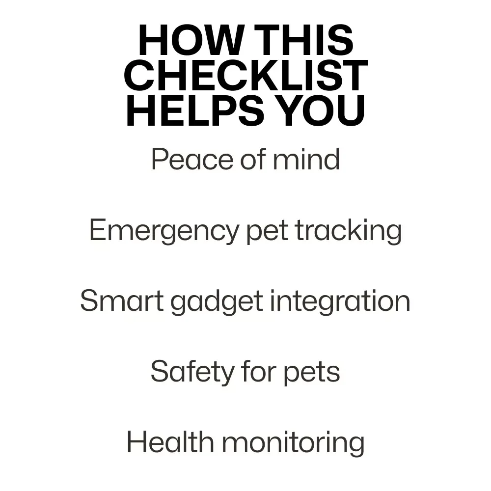 Do You Need a Pet Tracker? Quick-Check Checklist