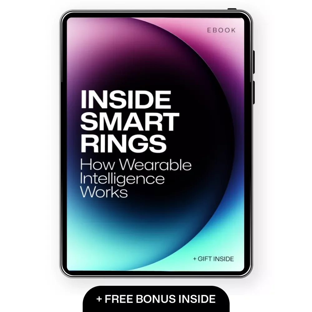 Inside Smart Rings: How Wearable Intelligence Works – eBook Guide to Understanding Smart Ring Technology