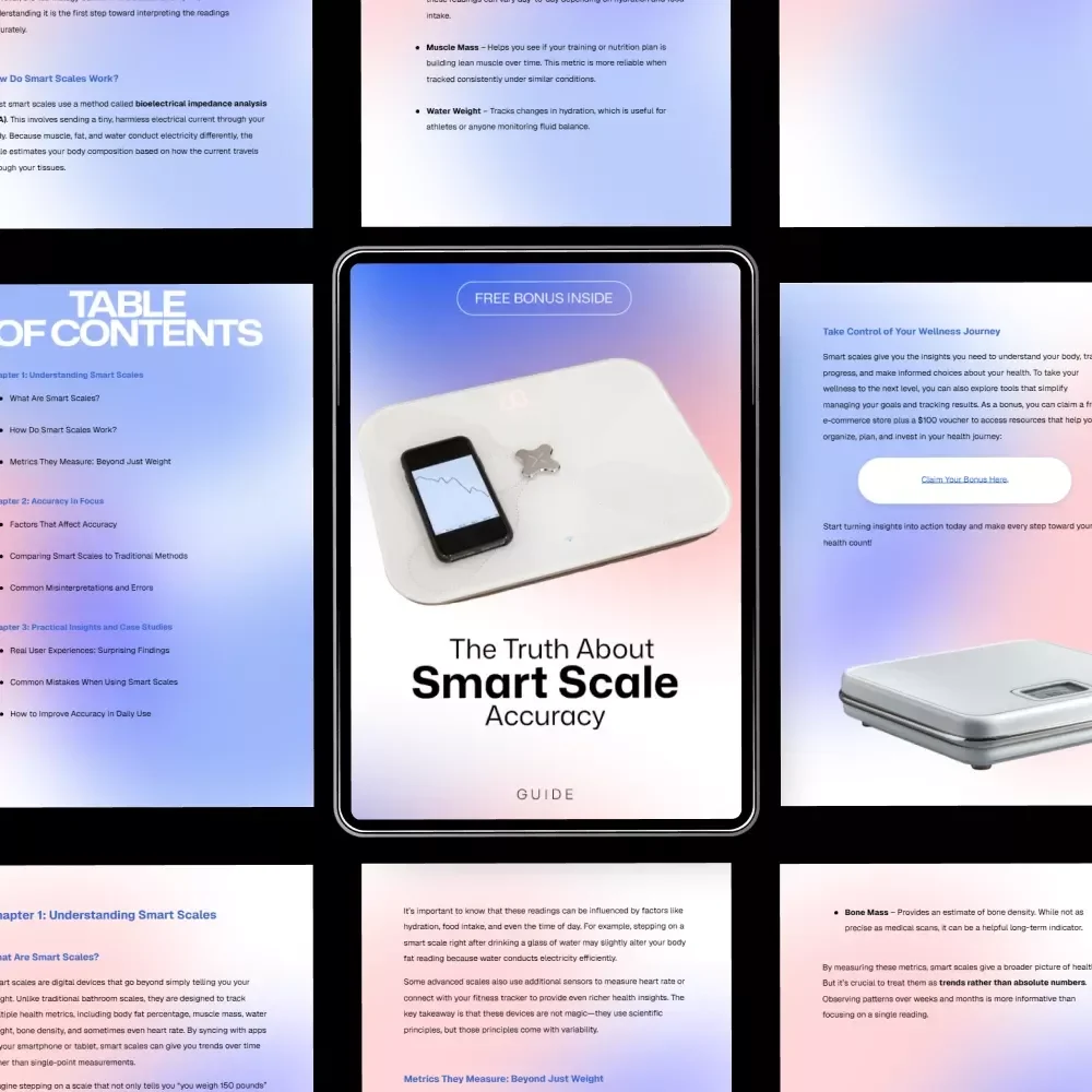 The Truth About Smart Scale Accuracy Guide - Is Your Smart Scale Really Accurate?