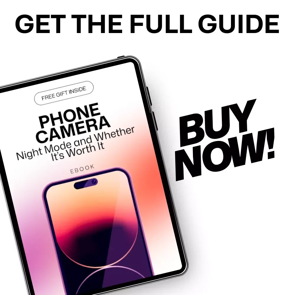 Phone Camera Night Mode: Is It Worth It? A Comprehensive Guide for Stunning Night Shots