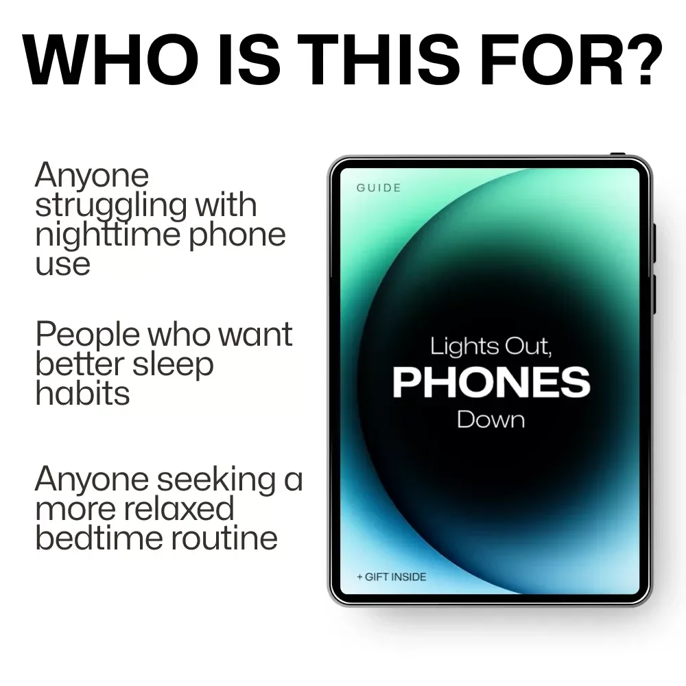 Lights Out, Phones Down: Essential Guide to Avoid Phone Temptation at Night