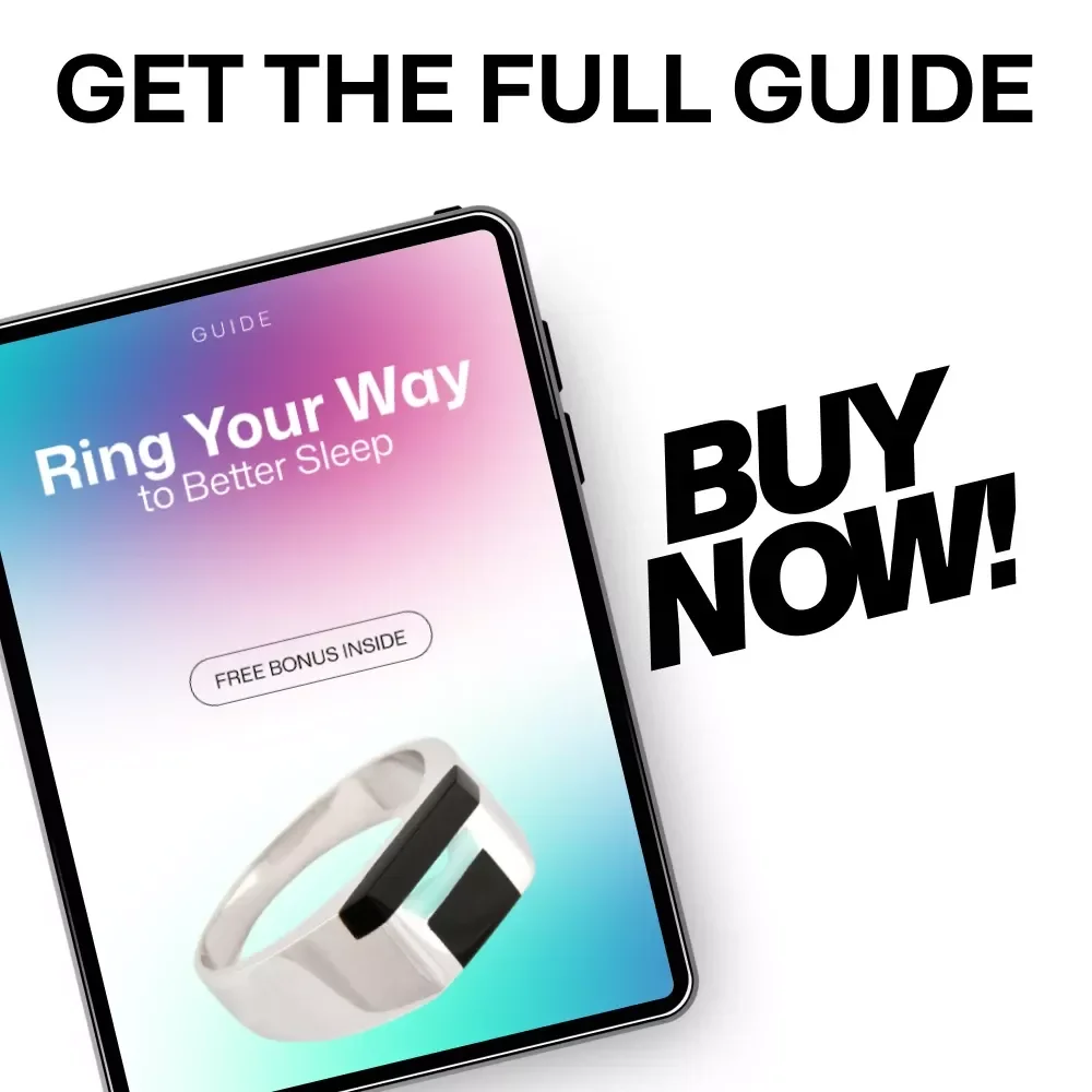 Ring Your Way to Better Sleep: Smart Ring Sleep Tracking Accuracy & Tips eBook Guide