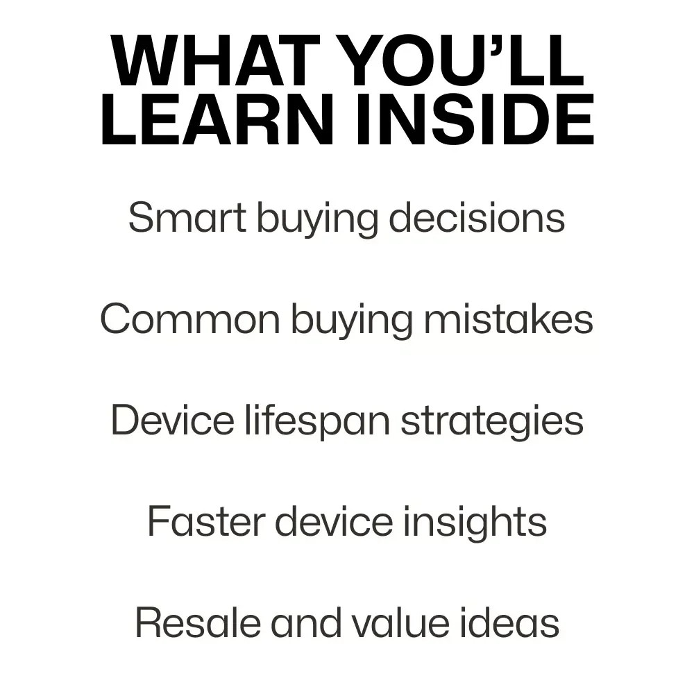 Is Buying Pre-Owned Gadgets Really Worth It | Smart Buyer’s Guide to Refurbished Gadgets Is It Worth It, Save Money & Avoid Costly Mistakes