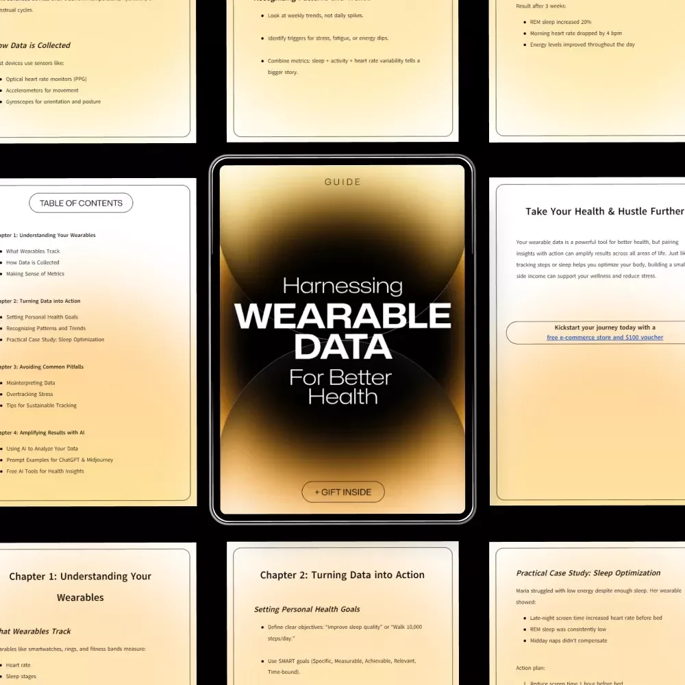 Harnessing Wearable Data for Better Health: How to Use Wearable Data to Improve Your Health