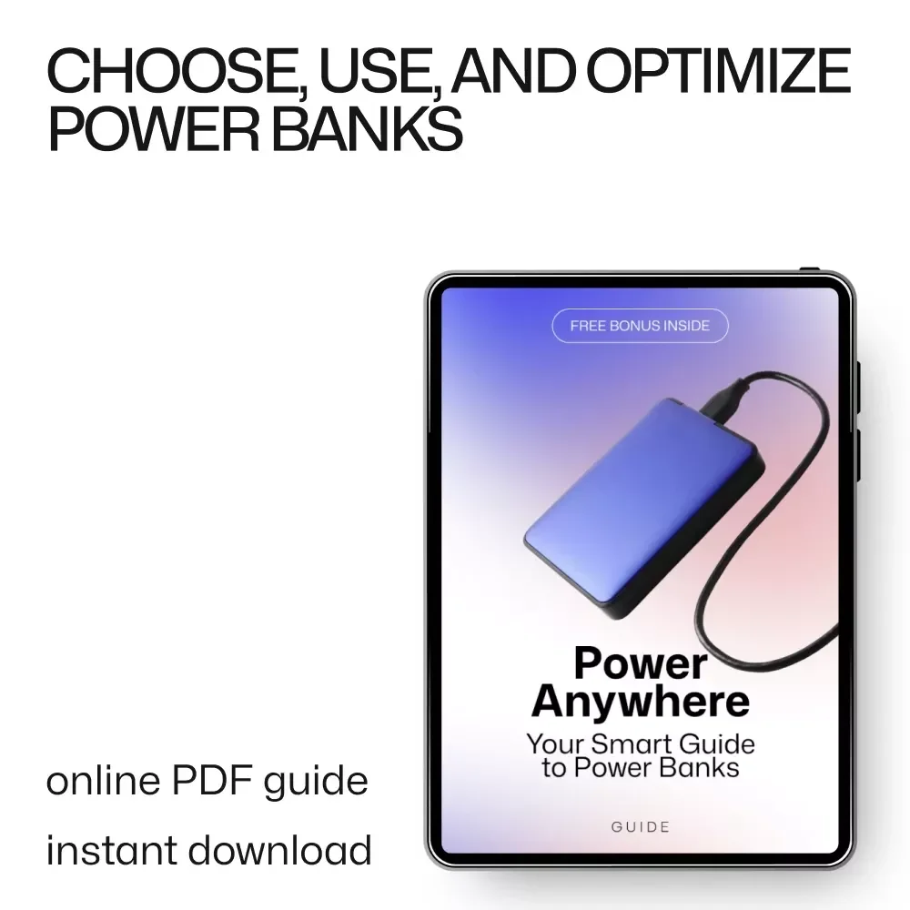 Power Anywhere: Your Smart Guide to Power Banks | How to Choose a Power Bank with Confidence | Digital Guide for Travel, Daily Use & Emergency Power