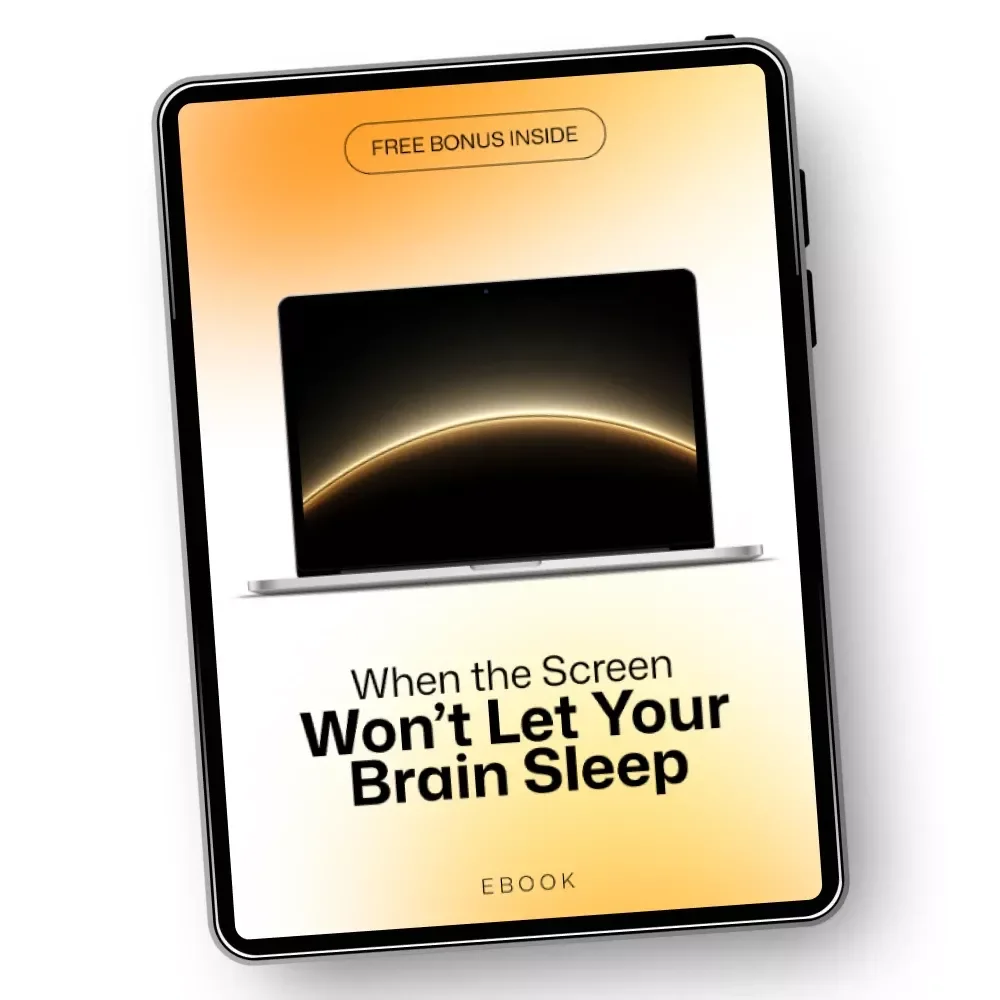When the Screen Won’t Let Your Brain Sleep: Understanding Why Phone Brightness Hurts Sleep Quality | eBook Guide