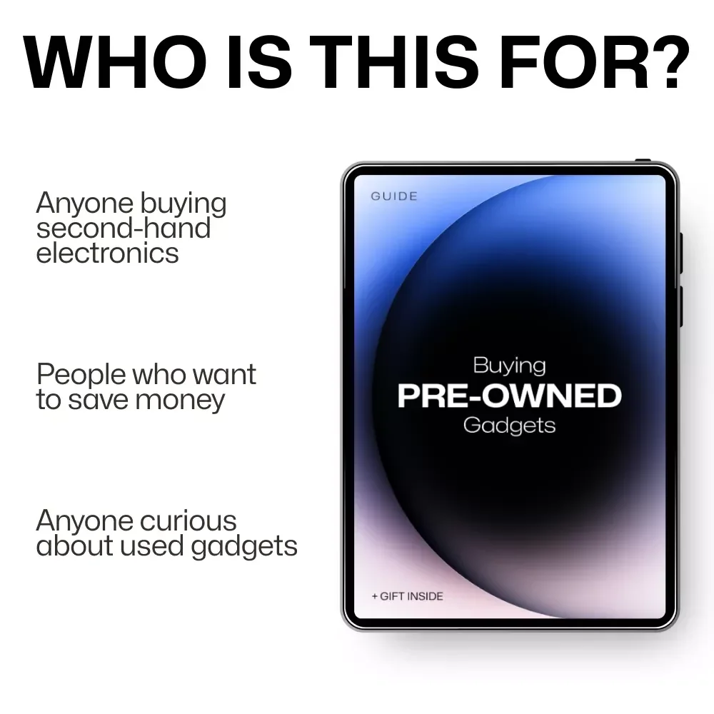 Buying Pre-Owned Gadgets – Smart Guide to Second-Hand Tech | second hand gadgets is it worth it | Save Money, Avoid Scams, Maximize Value