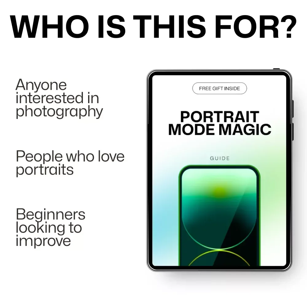 Portrait Mode Magic: The Ultimate Phone Camera Portrait Mode Tips Guide