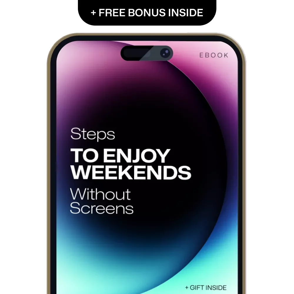 Steps to Enjoy Weekends Without Screens: A Practical Guide to Building Tech-Free Weekends