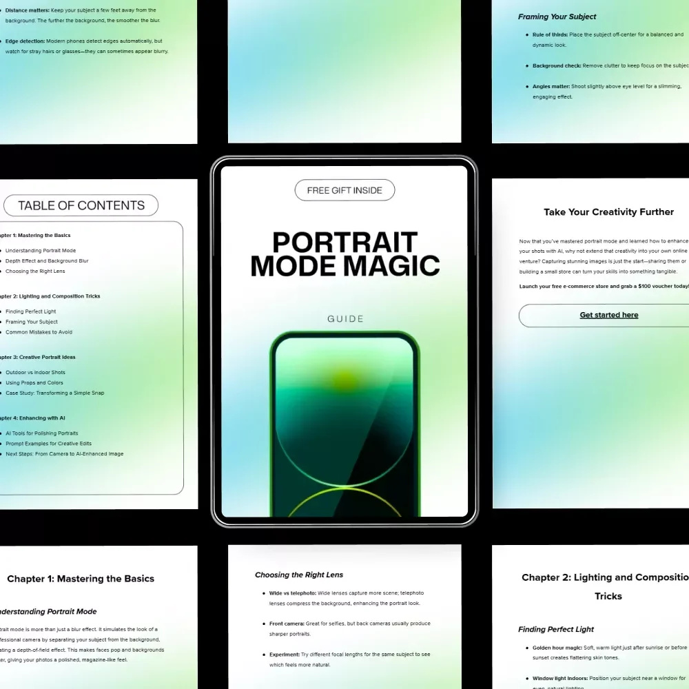 Portrait Mode Magic: The Ultimate Phone Camera Portrait Mode Tips Guide