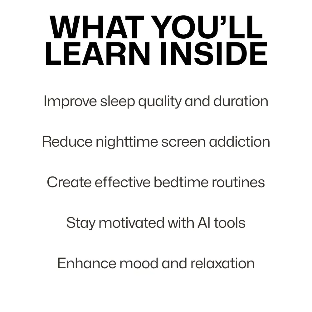 Stop Using Your Phone at Night: A Step-by-Step Guide to Prevent Smartphone Overuse and Sleep Disruptions