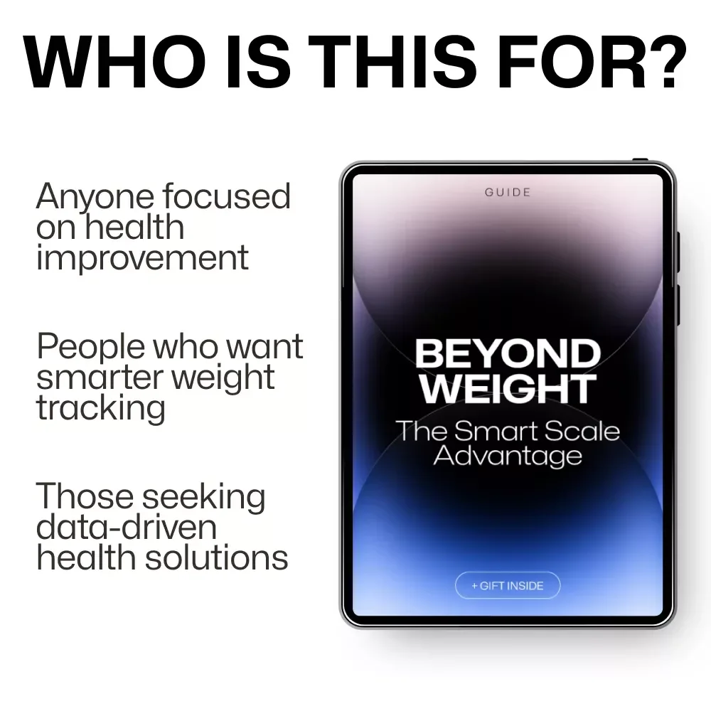 Beyond Weight: The Smart Scale Advantage – How to Choose a Smart Scale for Health and Fitness Tracking