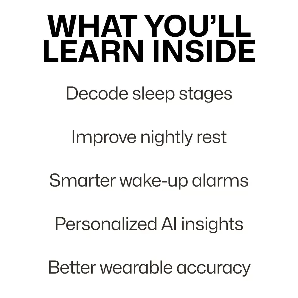 Power of Smartwatch Sleep Tracking – A Practical Guide | smart watch sleep tracking explained for Better Rest & Health