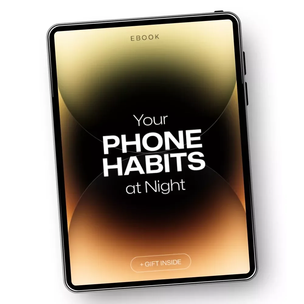 Your Phone Habits at Night: The Ultimate Guide to Better Sleep, Focus, and Productivity
