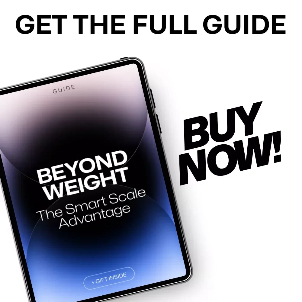 Beyond Weight: The Smart Scale Advantage – How to Choose a Smart Scale for Health and Fitness Tracking