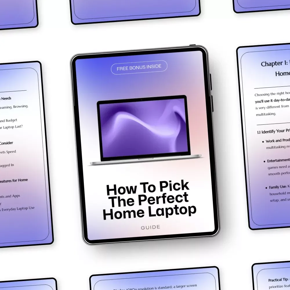 How to Pick the Perfect Home Laptop – A Smart, Simple Guide on how to choose a laptop for home use | Digital Download