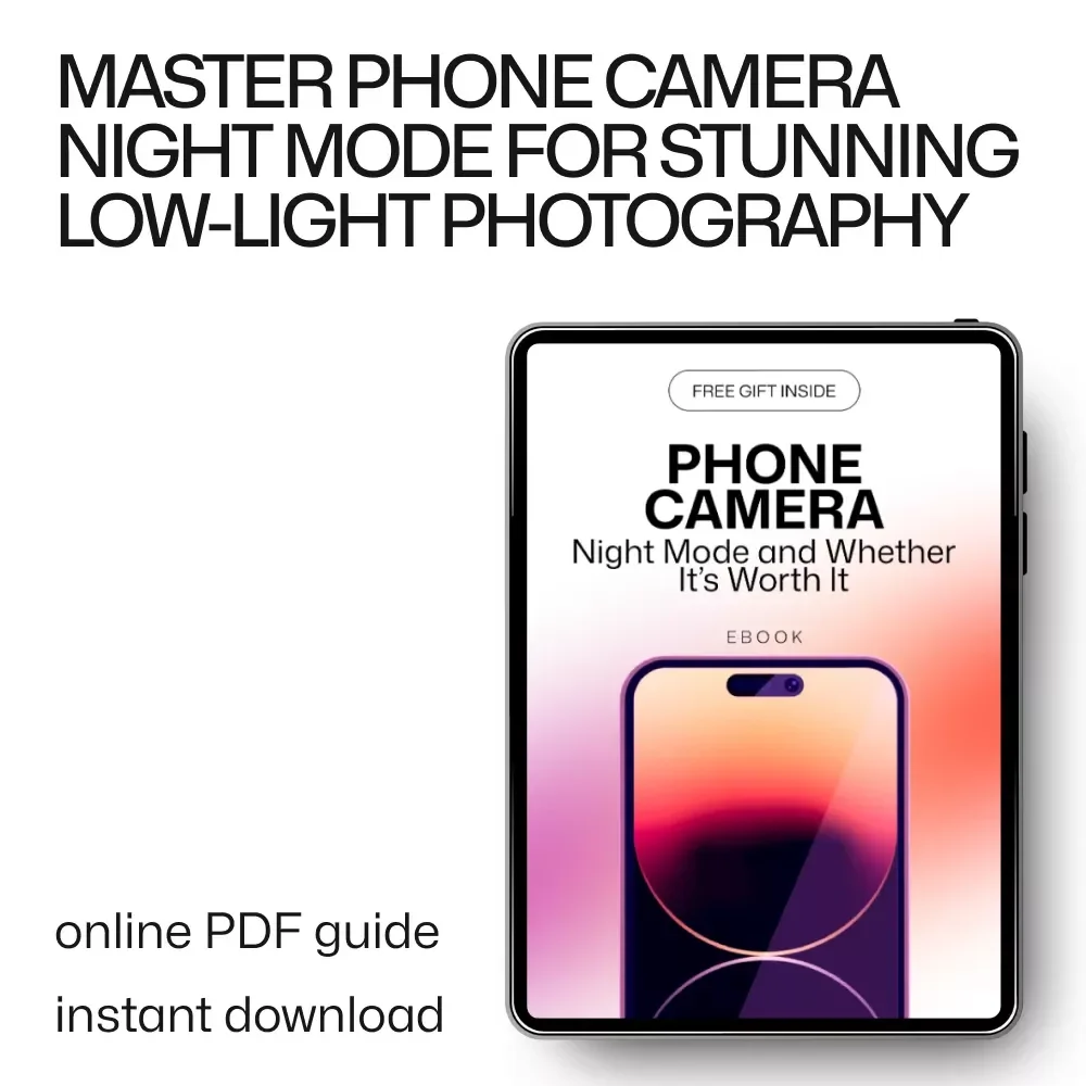 Phone Camera Night Mode: Is It Worth It? A Comprehensive Guide for Stunning Night Shots