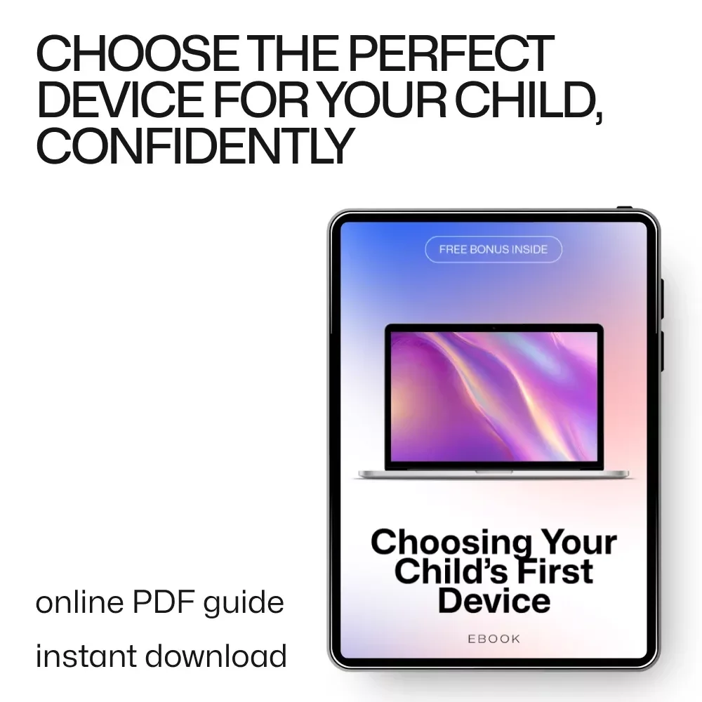 Choosing Your Child’s First Device: The Ultimate Guide to Choosing a First Phone for a Kid